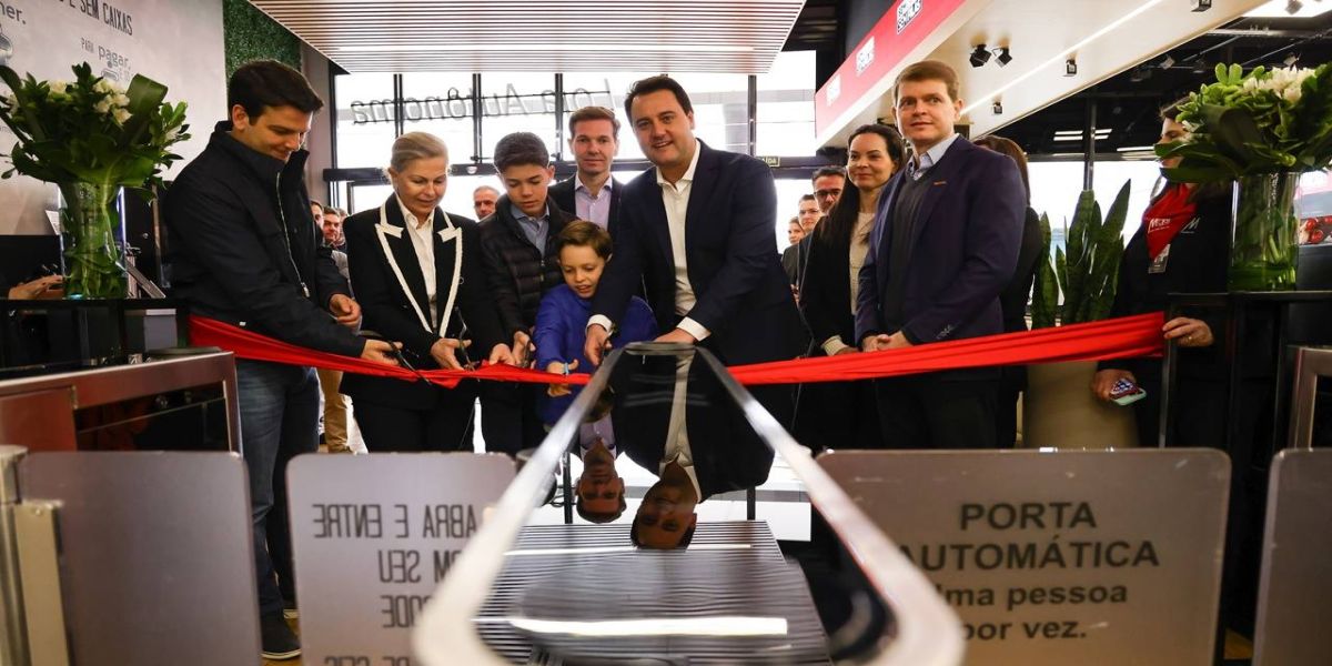 Muffato Go: Paraná inaugura o primeiro mercado 100% autônomo