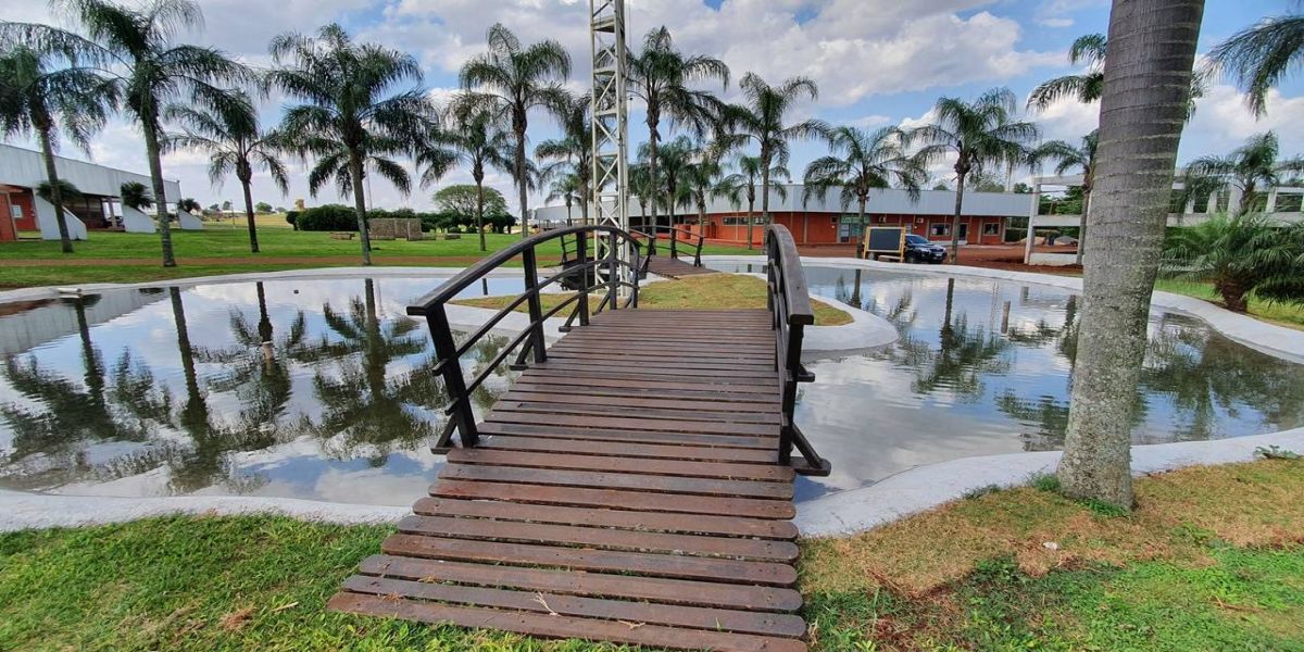 Obras mudam face do parque que abrigará 35º Show Rural