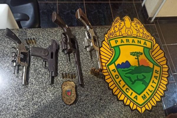 Assaltante é baleado durante tentativa de assalto em Capitão Leônidas Marques