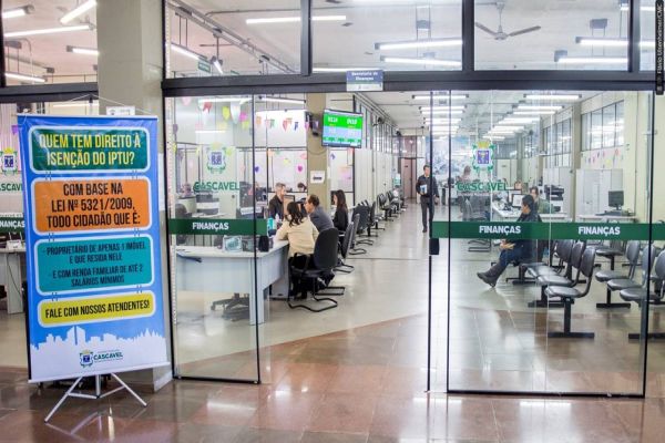 Cascavelenses podem quitar suas dívidas com o município até 15 de dezembro