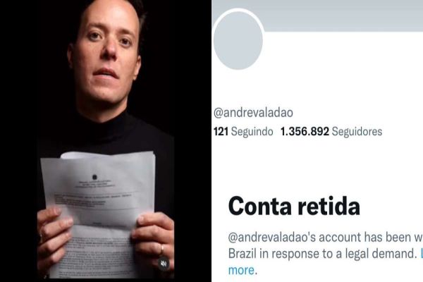 Twitter e Instagram suspendem contas de pastor André Valadão