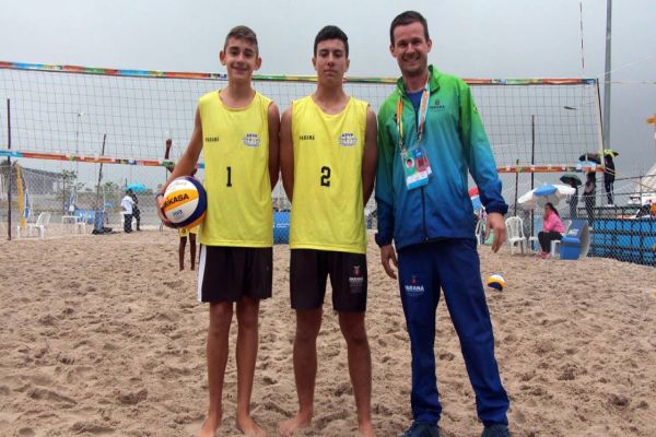 Paraná estreia com vitórias em três modalidades nos Jogos Escolares Brasileiros