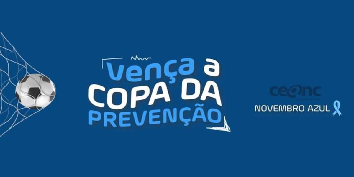 Copa da Prevenção: Campanha incentiva homens ao autocuidado