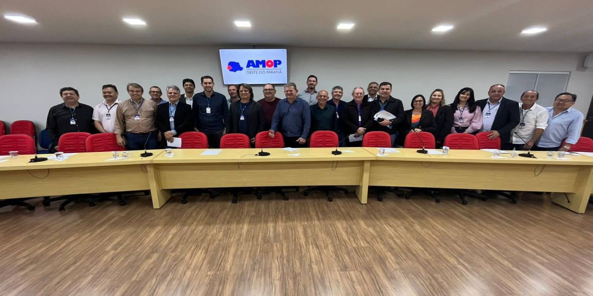 Com adesão de Alto Piquiri, AMOP passa a ser composta por 57 Municípios