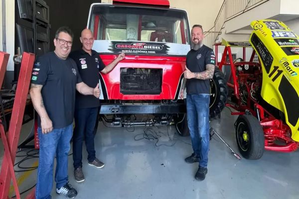Fórmula Truck terá mais um cascavelense