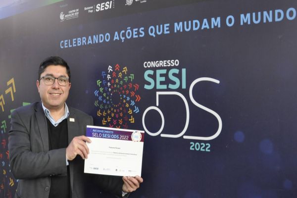 Fomento Paraná recebe selo do Sesi como empresa comprometida com os ODS