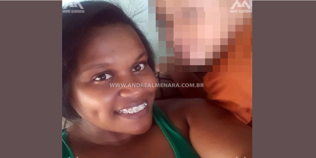 Mulher de 27 anos é assassinada a tiros na frente do filho em Marialva