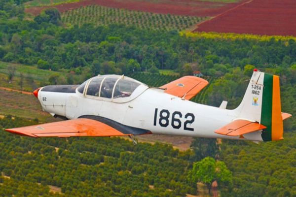 Avião da FAB desaparece em Santa Catarina
