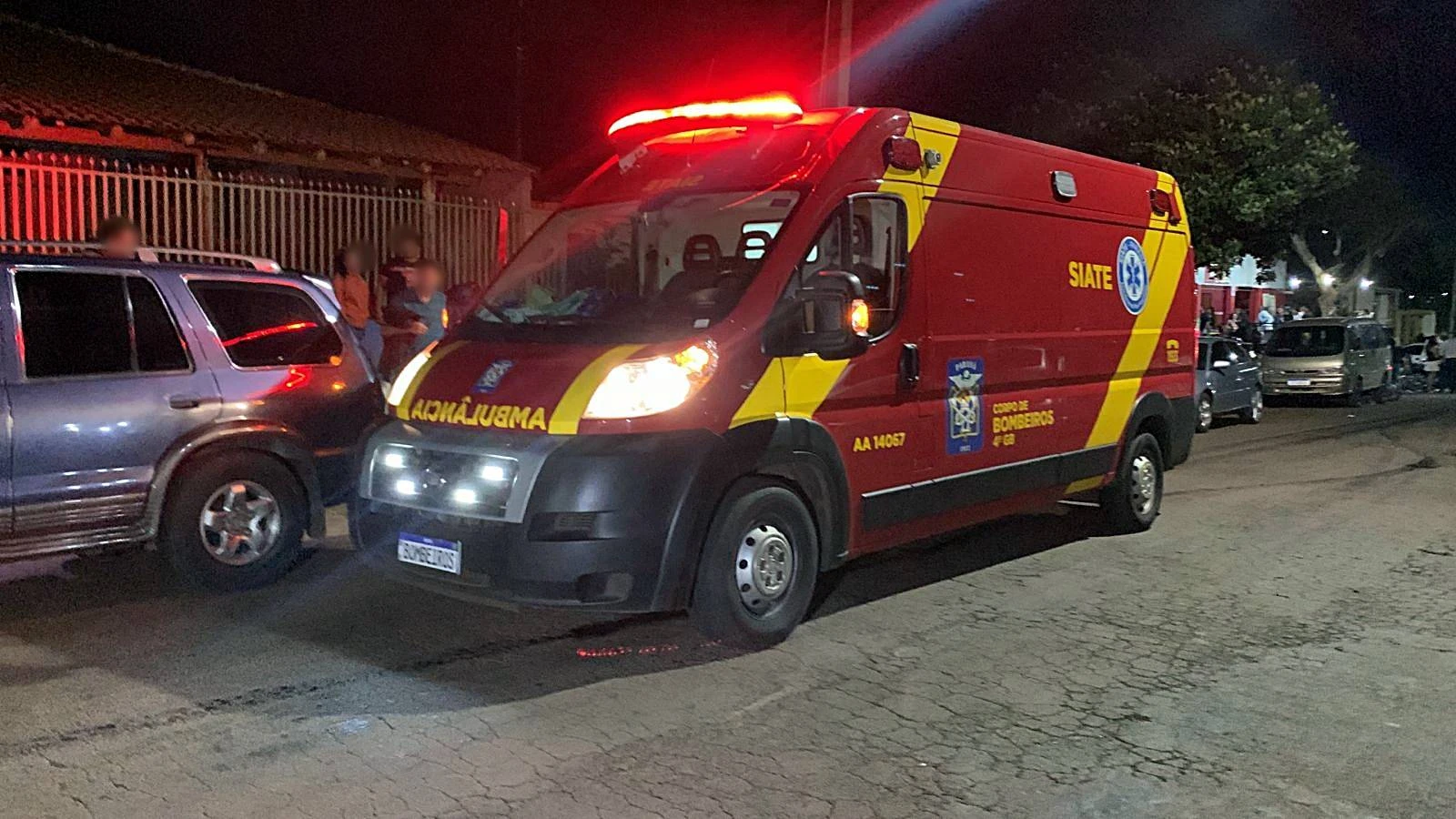 Foto relacionada a notícia: Menino de 9 anos é atropelado por moto na Rua Maracaí no Jardim Colonial