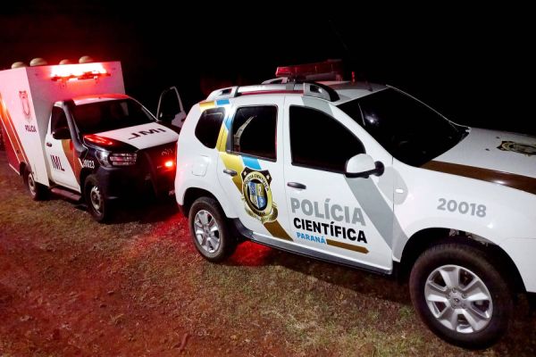 Mulher de 49 anos morre em grave acidente de trânsito na PR-281 em Santa Izabel do Oeste