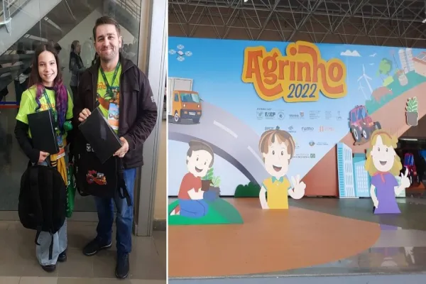 Foto relacionada a notícia: Cascavel fez bonito no Concurso Agrinho 2022