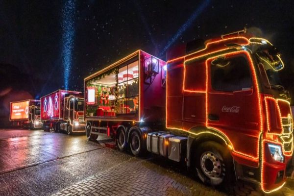 Cascavel recebe a Caravana Iluminada de Natal