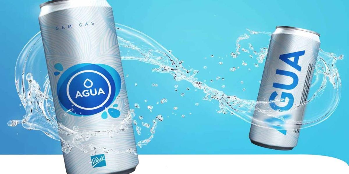 Água em lata é tendência sustentável do mercado de bebidas no Brasil