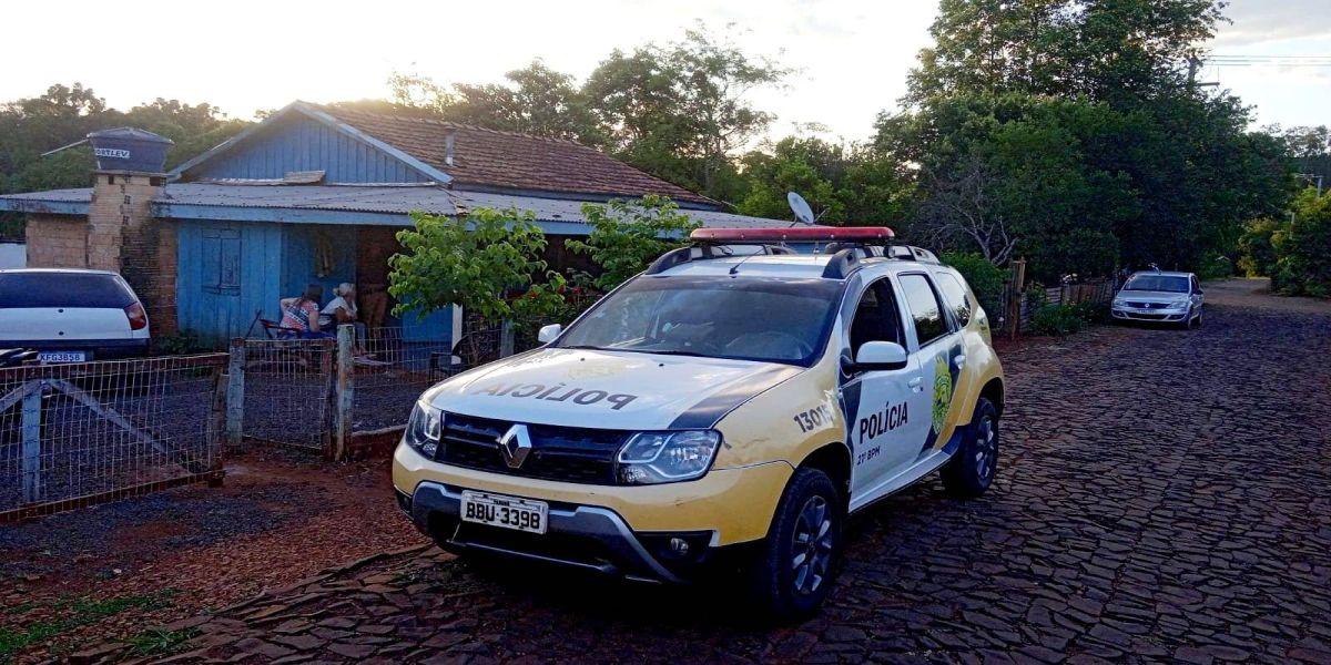 Casal é encontrado mortos em Santa Izabel do Oeste