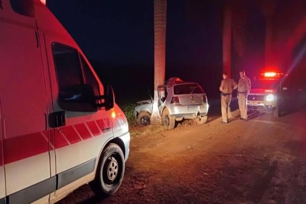 Jovem perde a vida em gravíssimo acidente no interior de Mercedes