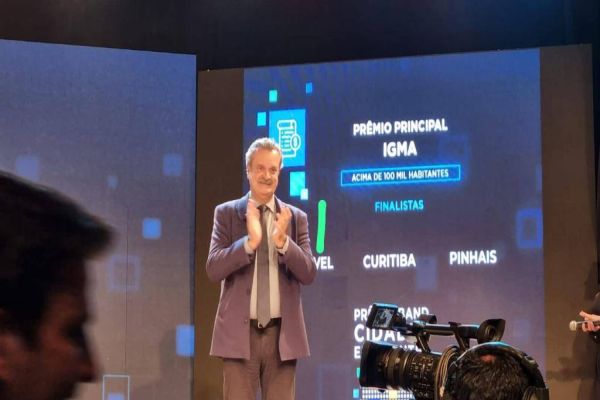 Cascavel campeã de prêmios no Cidades Excelentes 2022