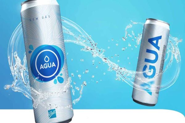 Água em lata é tendência sustentável do mercado de bebidas no Brasil