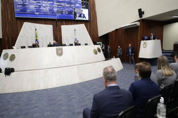 Mesa Diretora da Assembleia reafirma necessidade de defesa da democracia brasileira