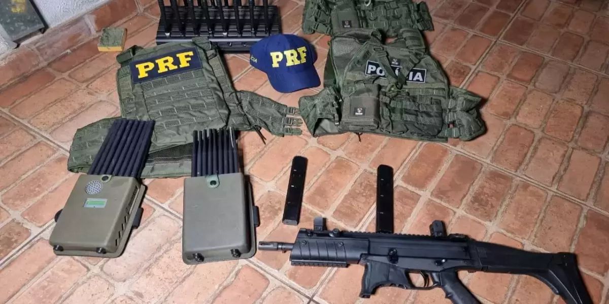 Cabo da PM é preso em Maringá com R$ 5 milhões em eletrônicos roubados