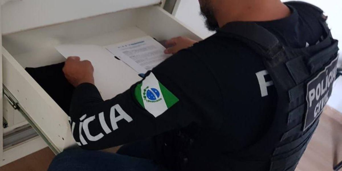 Associação criminosa responsável por aplicar golpe do motoboy é alvo de nova operação da PCPR