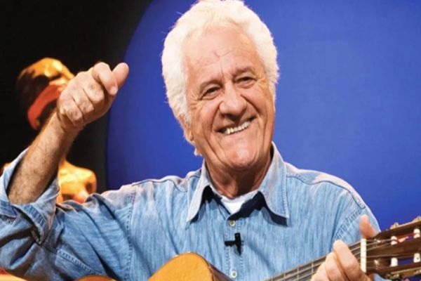 Morre em aos 86 anos, Rolando Boldrin, ator, cantor, compositor e apresentador