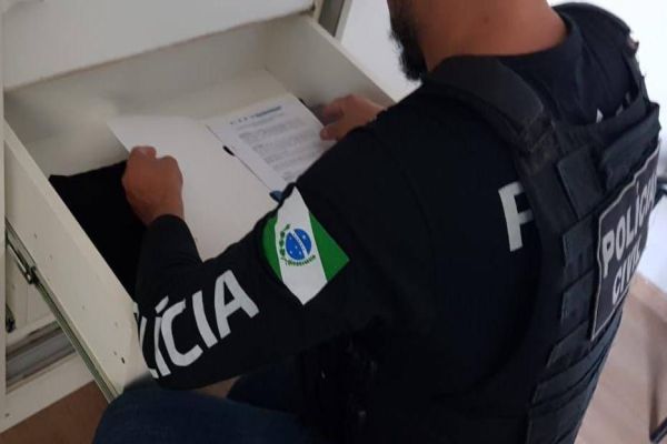 Associação criminosa responsável por aplicar golpe do motoboy é alvo de nova operação da PCPR