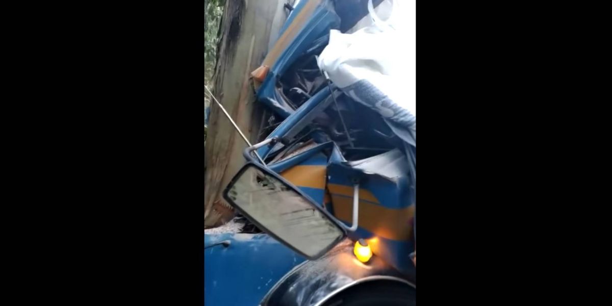Homem morre em acidente envolvendo um caminhão no interior de Ivaí