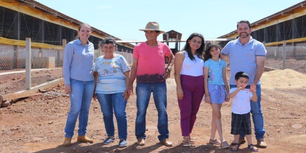 Suinocultor entrega seu primeiro lote e se destaca como melhor do mês