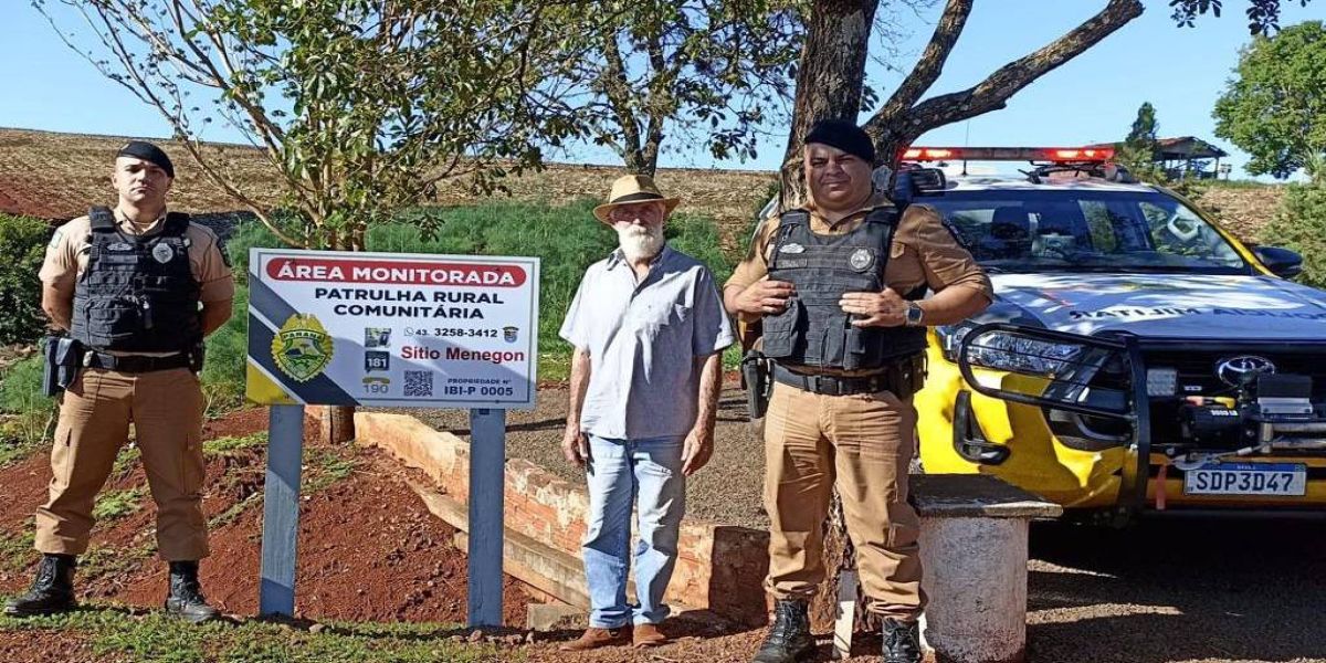 Operação rural da PM cadastrou 925 propriedades, recuperou 20 veículos e prendeu 113 pessoas
