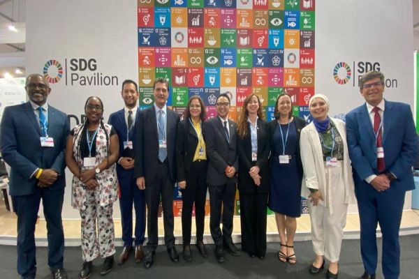 COP 27: Itaipu defende soluções baseadas na natureza para a crise climática