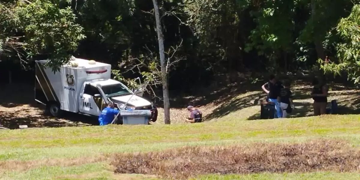 Depois de braços, corpo é encontrado em estação da Sanepar no norte do Paraná