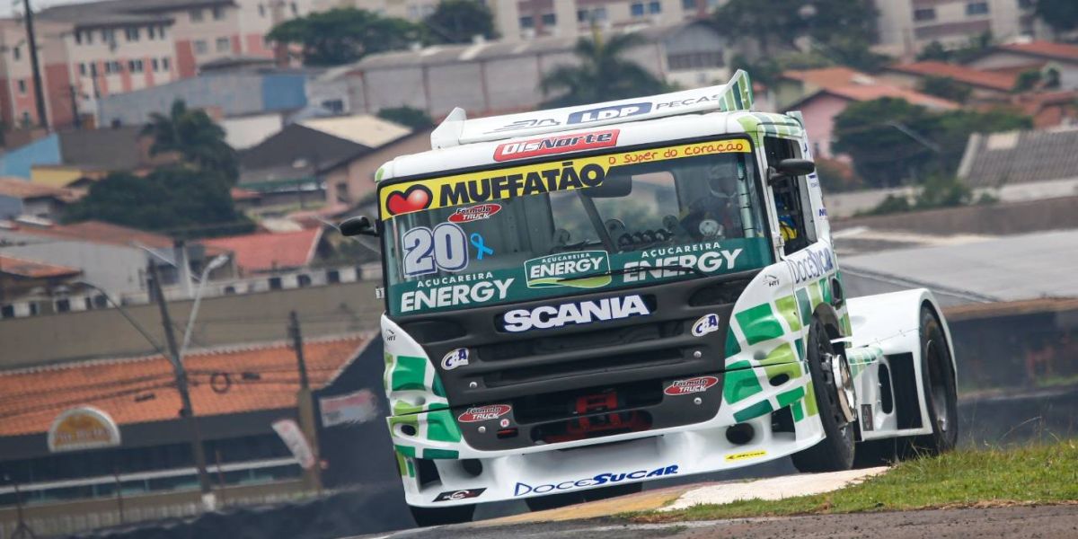 Muffato larga pela 4ª vez consecutiva na pole position de Fórmula Truck