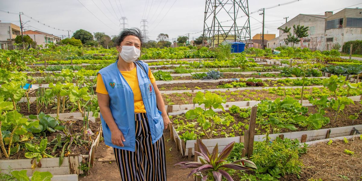 Hortas urbanas da Copel expandem consumo de orgânicos e incentivam integração comunitária