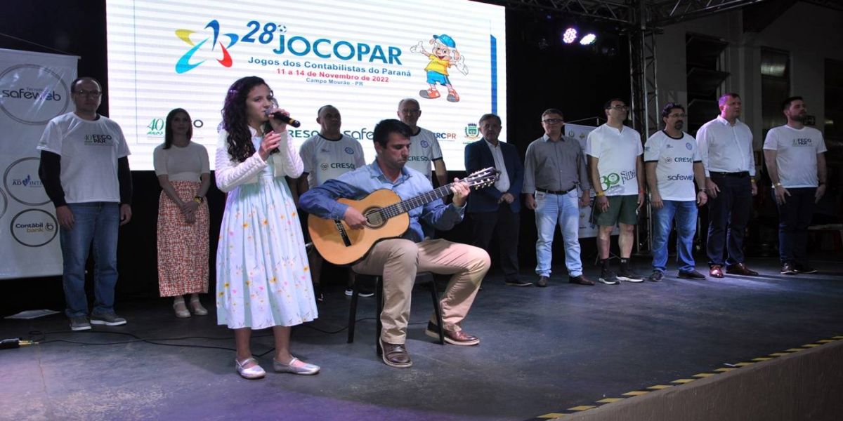 Clima de confraternização, homenagem  e emoção na abertura dos 28º Jocopar