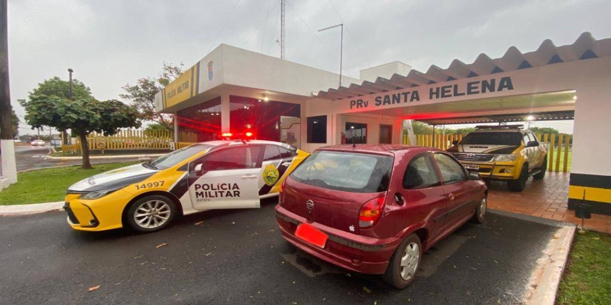 Condutor de 34 anos é preso por embriaguez ao volante na PR-317