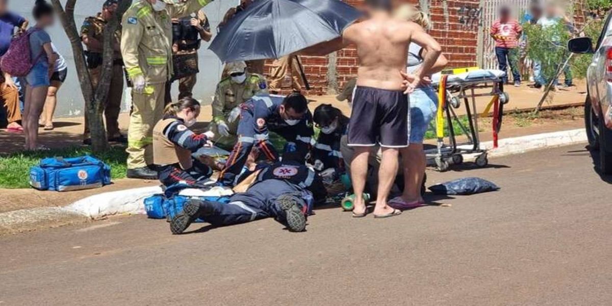 Morre no hospital marido baleado pela esposa com a própria arma em Maringá