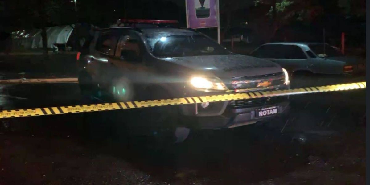 Homem é baleado após reagir abordagem policial em Santa Tereza do Oeste