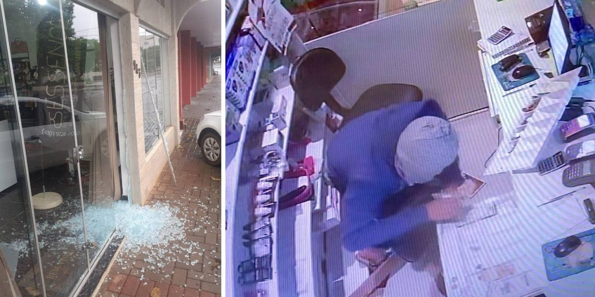 Revoltante: Quatro lojas são furtadas em Boa Vista da Aparecida