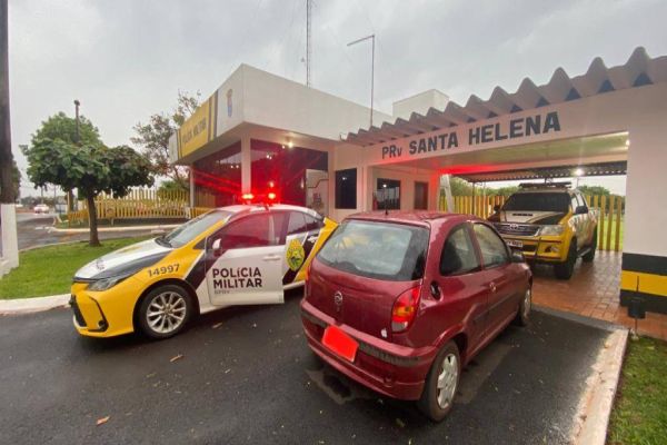 Condutor de 34 anos é preso por embriaguez ao volante na PR-317