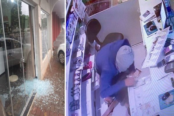 Imagem referente a notícia: Revoltante: Quatro lojas são furtadas em Boa Vista da Aparecida