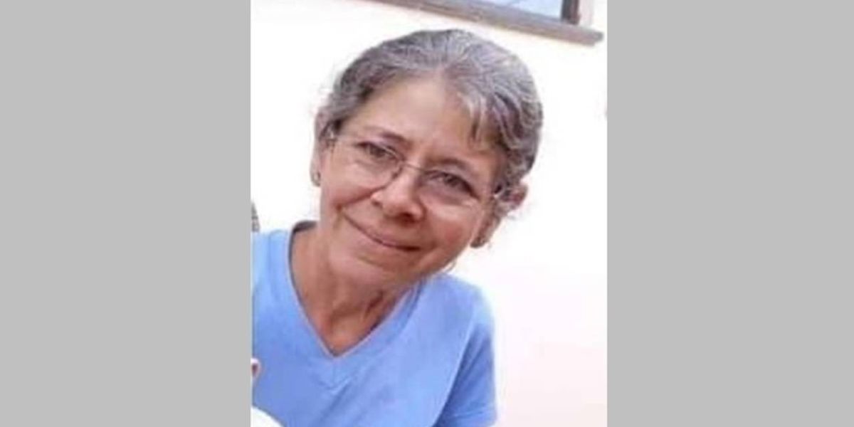 Raimunda dos Santos de 58 anos está desaparecida em Cascavel; Ajude a encontrar