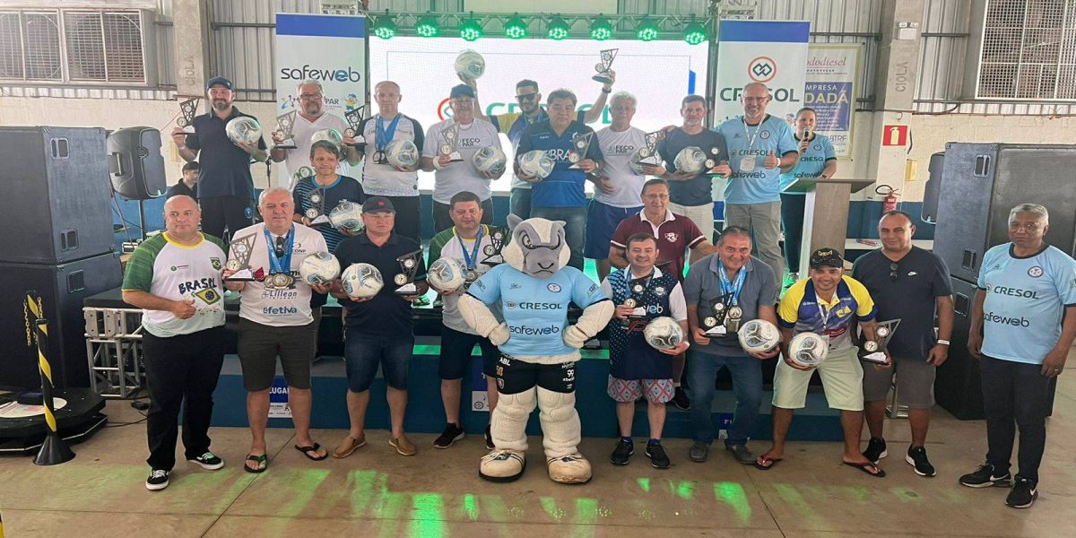 Cascavel: Sincovel foi campeão geral dos 28º Jocopar