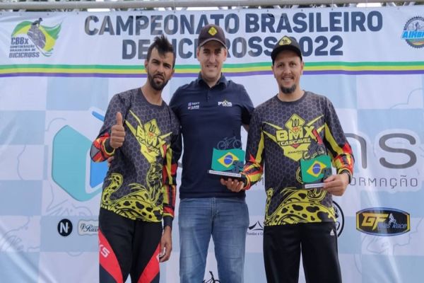 Cascavelense é destaque no Campeonato Brasileiro de Bicicross 2022