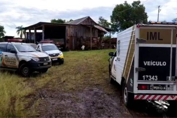 Imagem referente a notícia: Crime Bárbaro: Homem é encontrado sem a cabeça no interior de Coronel Vivida