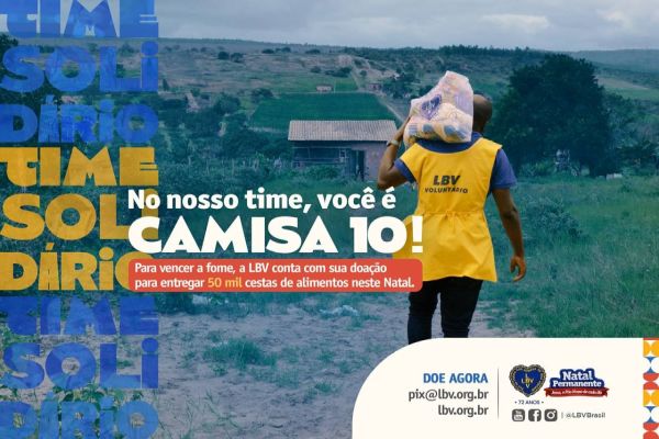 LBV arrecada doações para o Natal em Cascavel e pede ajuda da população