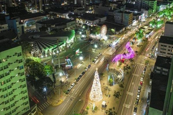 Prefeitura de Cascavel prepara uma grande festa para a abertura do Natal do Oeste
