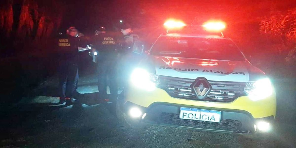Homem é executado após festa de aniversário do filho na região metropolitana de Curitiba