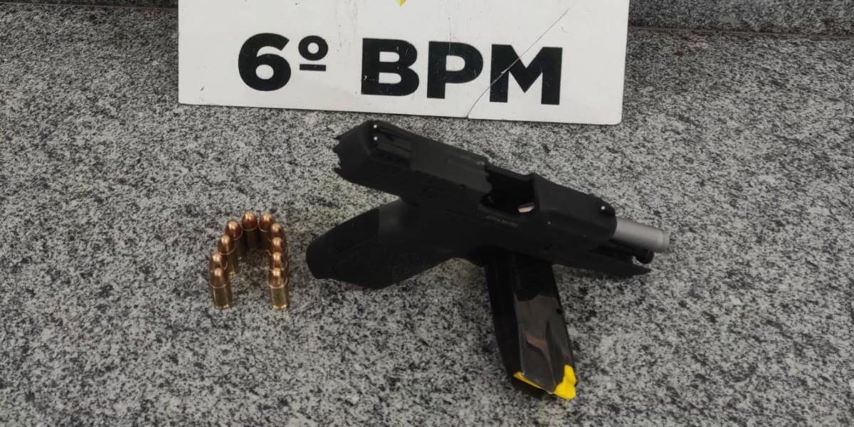 Homem é detido pela PM após realizar disparos de arma de fogo e ameaçar a ex-esposa no Pq. São Paulo