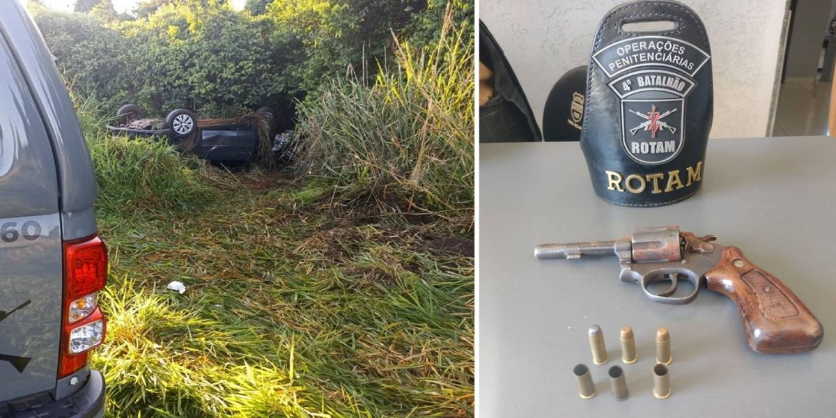 Homem morre em confronto com a Polícia Militar após fuga na BR-376