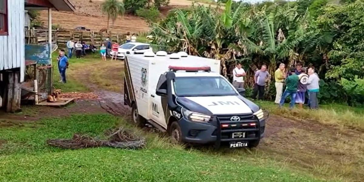 Homem que decapitou amigo se entrega à polícia em Coronel Vivida no Paraná; Delegado comenta o caso